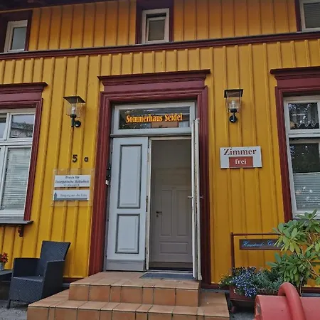Sommerhaus Seidel - Mit Kostenlosem Parkplatz - 公寓 施特拉尔松德
