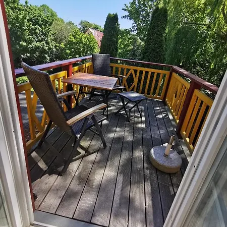 Sommerhaus Seidel - Mit Kostenlosem Parkplatz - 公寓 施特拉尔松德
