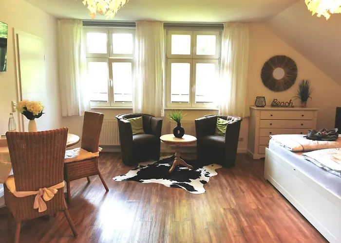 Apartment Sommerhaus Seidel - Mit Kostenlosem Parkplatz - *