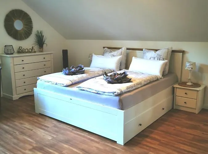 Apartment Sommerhaus Seidel - Mit Kostenlosem Parkplatz - Stralsund