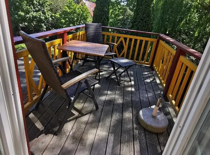 Sommerhaus Seidel - Mit Kostenlosem Parkplatz - Lejlighed Stralsund